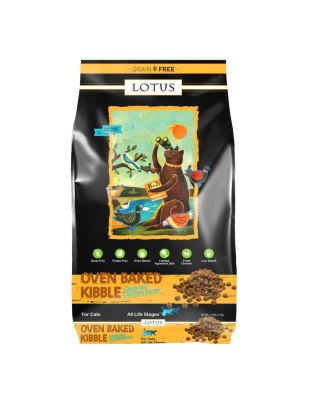Lotus Cat Grain Free All Life Stages Chicken 11Lb