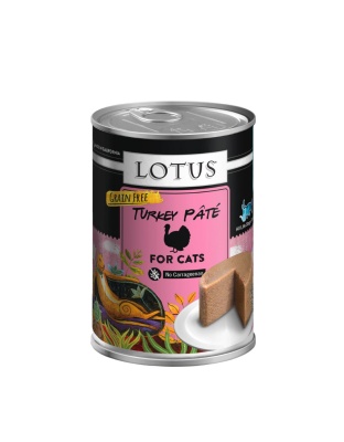Lotus Cat Grain Free Turkey Pate 12.5oz. (Case of 12)