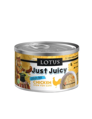 Lotus Cat Just Juicy Chicken Stew 2.5oz. (Case of 24)