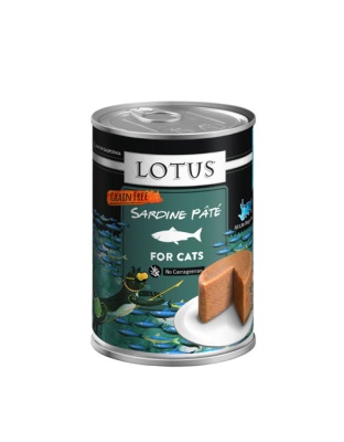 Lotus Cat Pate Grain Free Sardine 12.5oz. (Case of 12)