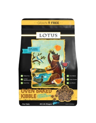Lotus Cat Grain Free All Life Stages Chicken 2.2Lb