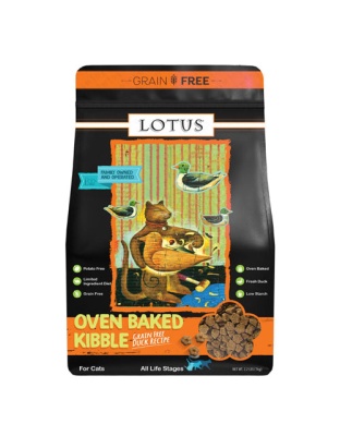 Lotus Cat Grain Free All Life Stages Duck 2.2Lb