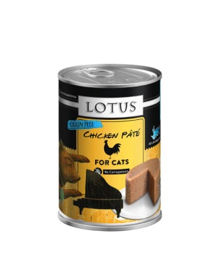 Lotus Cat Grain Free Chicken Pate 12.5oz. (Case of 12)