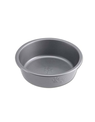 Loving Pets Dolce Luminoso Bowl Silver 1ea/SM
