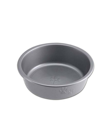Loving Pets Dolce Luminoso Bowl Silver 1ea/SM
