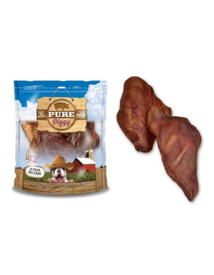 Loving Pets Be Chewsy Pig Ear Alternatives Dog Treat 1ea/10 pk