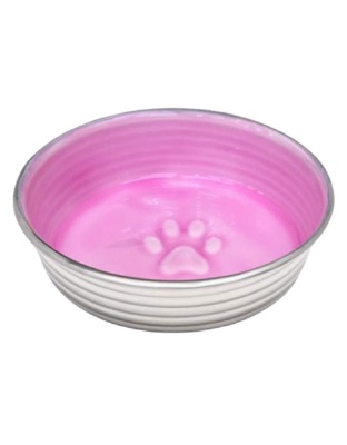 Loving Pets Le Bol Dog Bowl Rose 1ea/LG