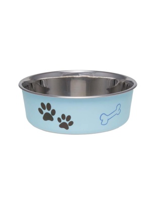 Loving Pets Classic Dog Bowl Murano 1ea/MD