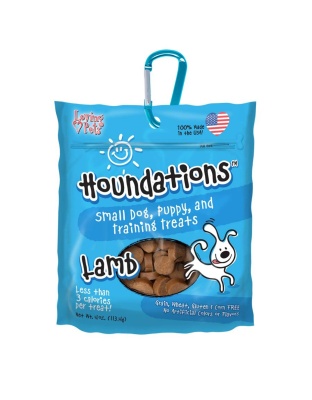 Loving Pets Houndations Small Dog & Puppy Training Treats Lamb 1ea/4 oz