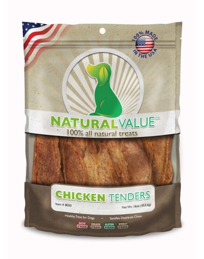 Loving Pets Natural Value Tender Dog Treats Chicken 1ea/14 oz