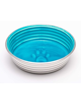 Loving Pets Le Bol Dog Bowl Seine Blue 1ea/XS