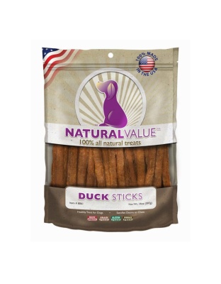 Loving Pets Natural Value Sticks Dog Treats Duck 1ea/14 oz