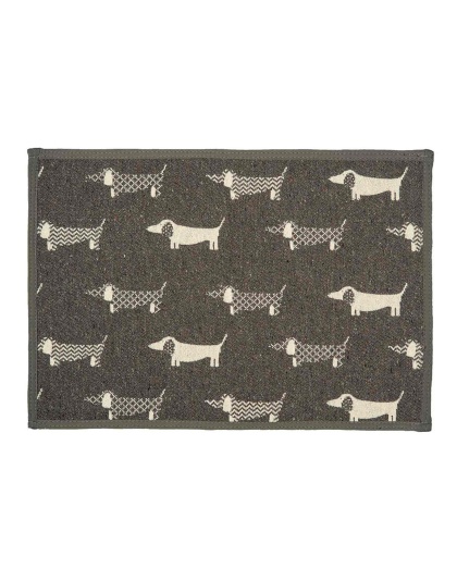Loving Pets Bella Fashion Mats Pups Multi 1ea/One Size