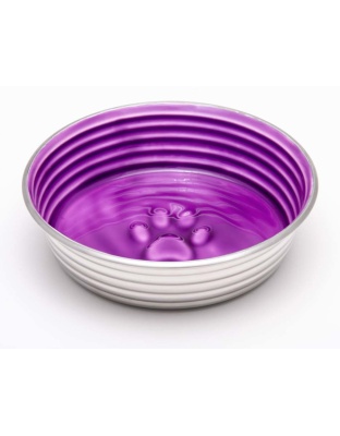 Loving Pets Le Bol Dog Bowl Lilac 1ea/SM