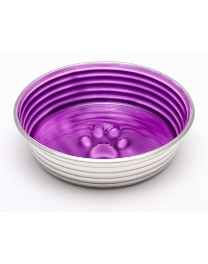 Loving Pets Le Bol Dog Bowl Lilac 1ea/SM