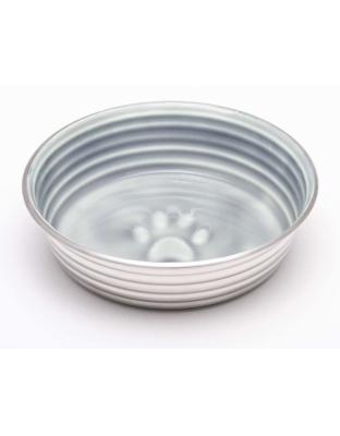 Loving Pets Le Bol Dog Bowl Parisian Grey 1ea/MD