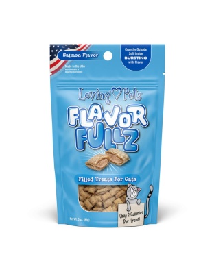 Loving Pets Flavorfullz Filled Cat Treats Salmon, 1ea/3 oz