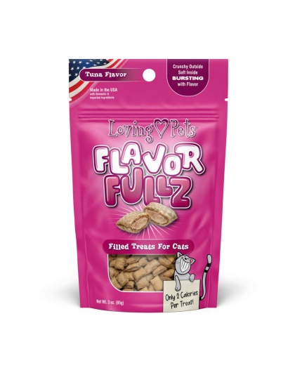Loving Pets Flavorfullz Filled Cat Treats Tuna, 1ea/3 oz