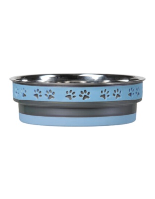 Loving Pets Corsa Pet Bowl Rapid Blue, 1ea/MD