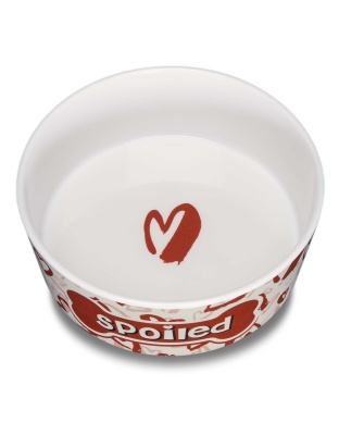 Loving Pets Dolce Moderna Bowl Spoiled  1ea/SM