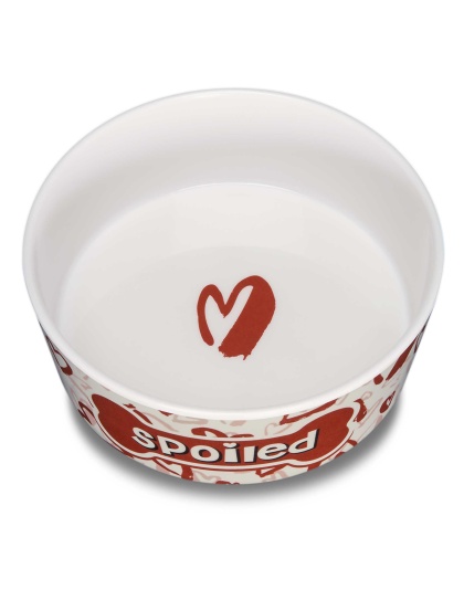 Loving Pets Dolce Moderna Bowl Spoiled  1ea/SM