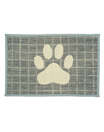 Loving Pets Bella Fashion Mats Paw Plaid 1ea/One Size