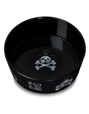 Loving Pets Dolce Moderna Bowl Bad to the Bone 1ea/SM