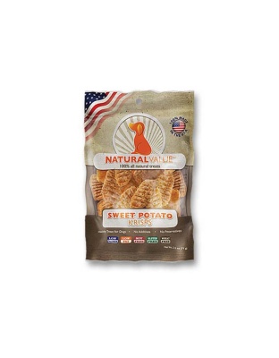 Loving Pets Natural Value Krisps Dog Treats Sweet Potato 1ea/2.5 oz