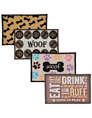 Loving Pets Bella Fashion Mats Assorted Assorted 1ea
