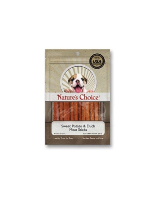 Loving Pets Meat Sticks Dog Treats Duck & Sweet Potato 1ea/2 oz