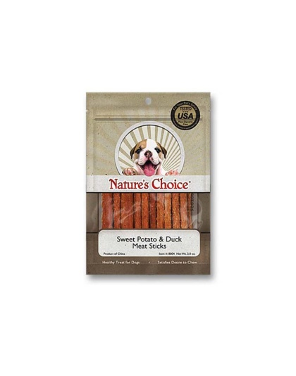 Loving Pets Meat Sticks Dog Treats Duck & Sweet Potato 1ea/2 oz