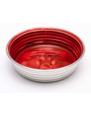 Loving Pets Le Bol Dog Bowl Bordeaux 1ea/SM