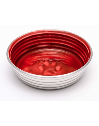 Loving Pets Le Bol Dog Bowl Bordeaux 1ea/SM