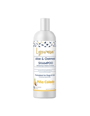 Lyxvara Dog Shampoo Aloe Oatmeal 16oz.