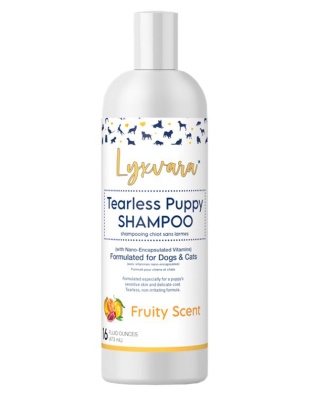 Lyxvara Dog Shampoo Tearless Puppy 16oz.