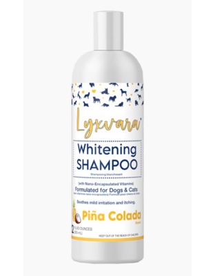 Lyxvara Dog Shampoo Whitening 12oz.