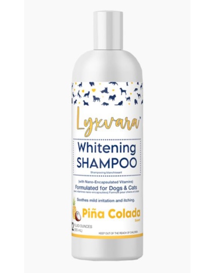 Lyxvara Dog Shampoo Whitening 12oz.