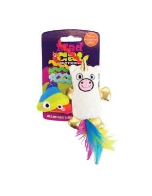 Mad Cat Mewnicorn Cat Toy 1ea/2 pk