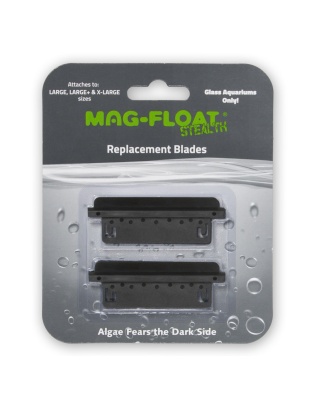 MagFloat Glass Aquarium Cleaner Replacement Blades 1ea/LG/LG