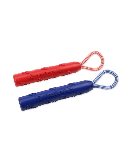 Mammoth Pet Products TireBiter Advanced Color Retriever w/Loop Handle Dog Toy 1ea/11in.