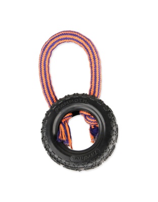 Mammoth Pet Products TireBiter Advanced w/Loop Rope Handle Dog Toy 1ea/MD, 5in.