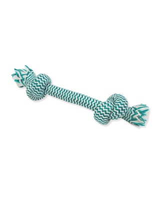 Mammoth Pet Products EXTRA FRESH 2 Knot Bone Toy Multi-Color 1ea/13 in, LG