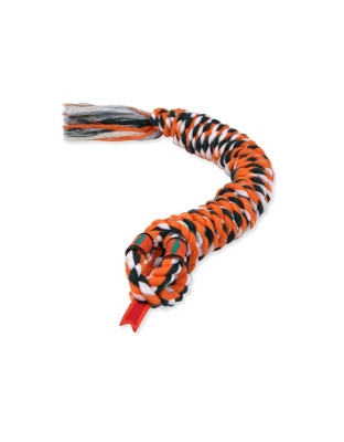 Mammoth Pet Products SnakeBiter Dog Toy Shorty Assorted 1ea/18 in, MD
