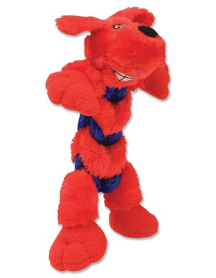 Mammoth Pet Products Squeakies Linkies Plush Dog Toy 1ea/SM