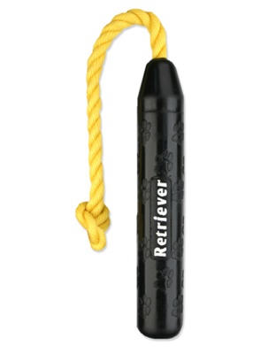 Mammoth Pet Products TireBiter Retriever w/Poly Rope Dog Toy Multi-Color 1ea/11 in