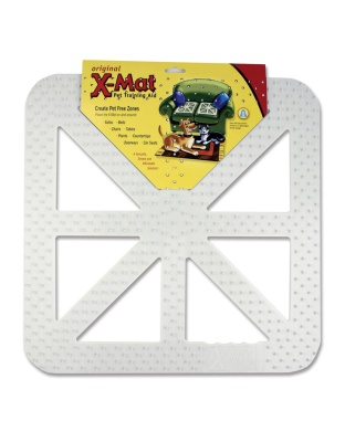 Mammoth Pet Products X-Mat ORIGINAL Pet Training Mat White 1ea/18 in