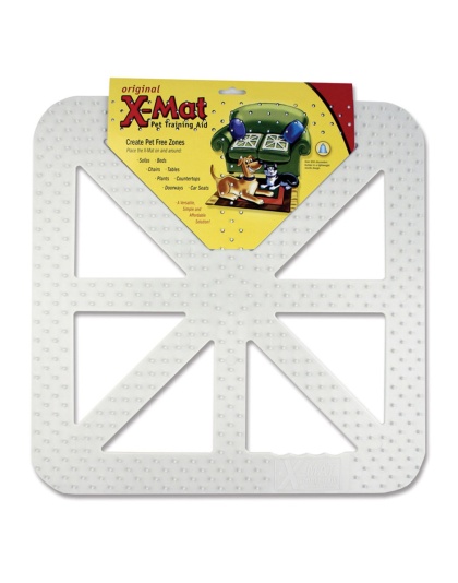 Mammoth Pet Products X-Mat ORIGINAL Pet Training Mat White 1ea/18 in