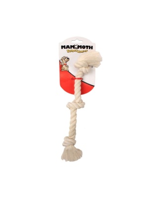 Mammoth Pet Products 100% Cotton 3 Knot Rope Tug Toy Multi-Color 1ea/25 in, LG