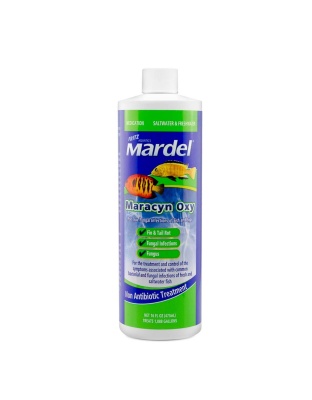 Mardel Maracyn Oxy Antifungal Medication 1ea/16 fl oz