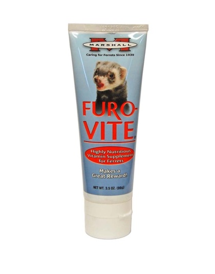 Marshall Pet Products Furo-Vite Highly Nutritious Vitamin Supplement for Ferrets 1ea/3.5 oz